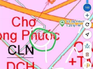  đất  gần đến phạm hùng , cầu ông me phương 4