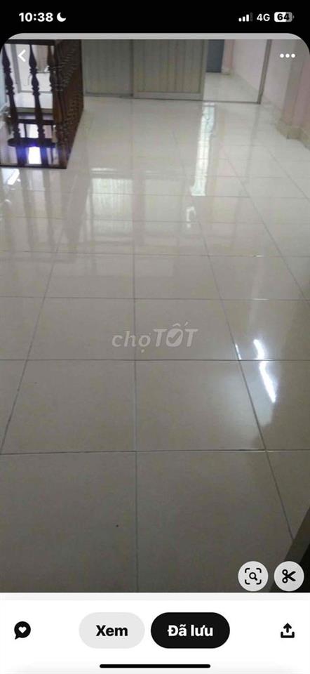 bán nhà hẻm nguyễn kiem  gần chợ xóm cháy, kqs p3