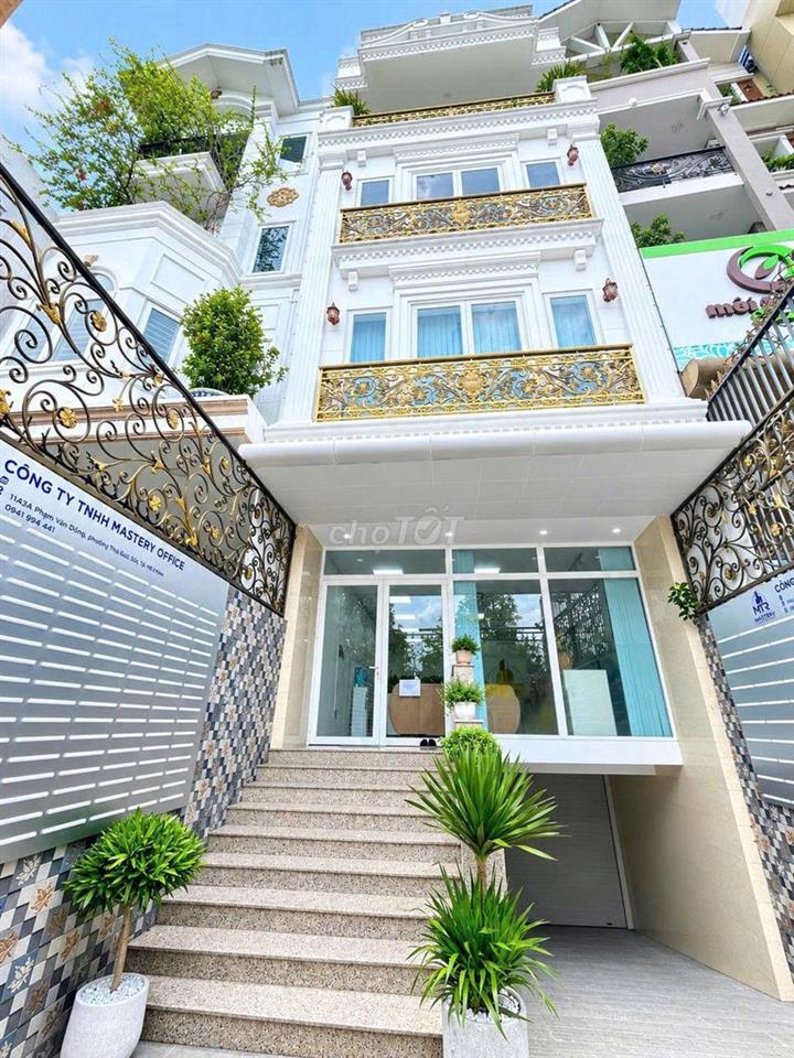 Cho thuê văn phòng tại Phạm Văn Đồng