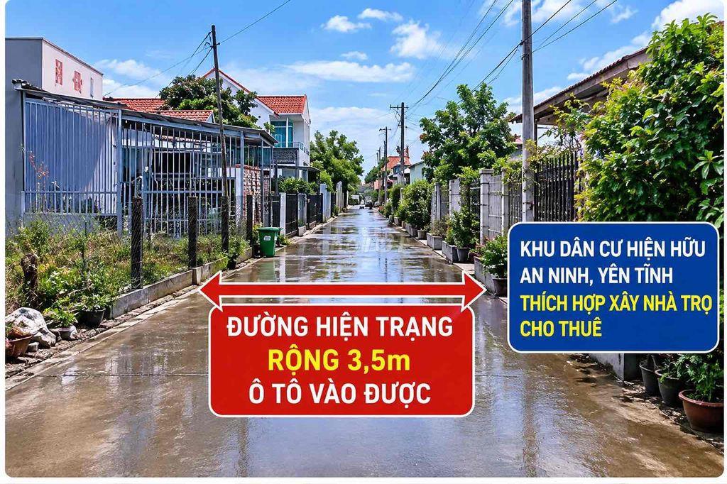 BÁN LÔ ĐẤT 5x30M – GỢI Ý XÂY NHÀ TRỌ CHO THUÊ – GẦN TRẦN THỦ ĐỘ