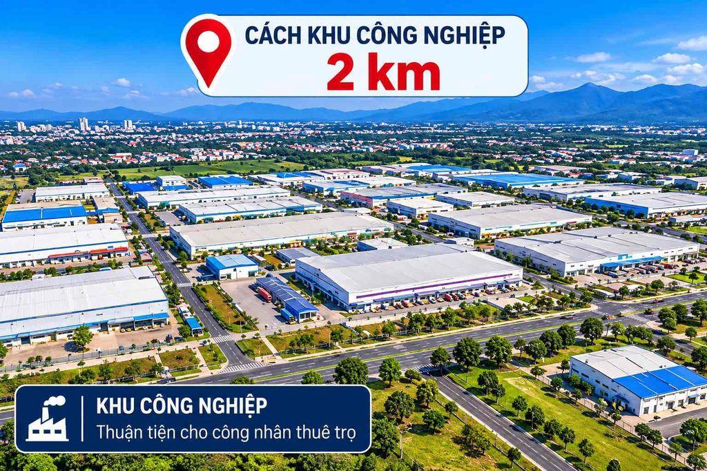 BÁN LÔ ĐẤT 5x30M – GỢI Ý XÂY NHÀ TRỌ CHO THUÊ – GẦN TRẦN THỦ ĐỘ
