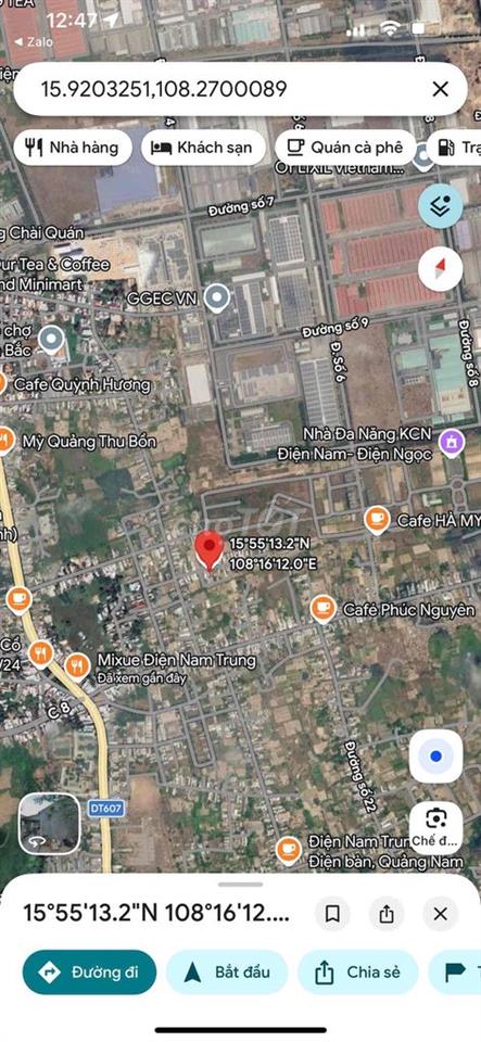 Bán đất 9x30m có sẵn nhà trọ – Thu nhập 10-15 triệu/tháng – Cách KCN 3