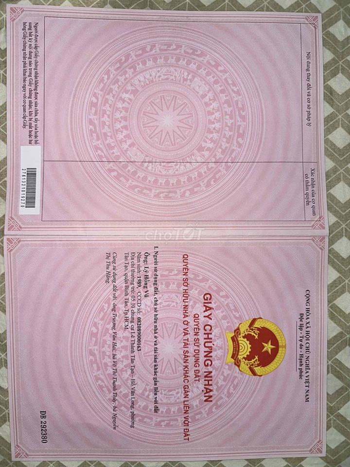 Bán nhà gần bênh viện Nhi Đồng Thành Phố