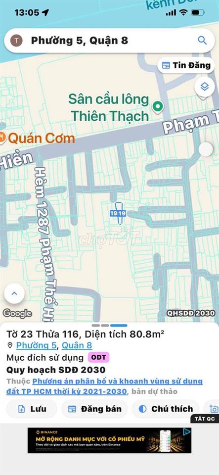 đất trống tiện xây dựng nhà mới