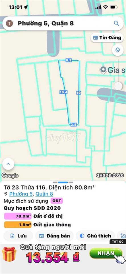 đất trống tiện xây dựng nhà mới