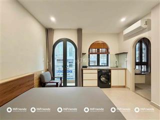 CHO THUÊ CĂN HỘ 1 PHÒNG NGỦ GẦN AEON BÌNH TÂN -ĐẦY ĐỦ NỘI THẤT, BANCOL