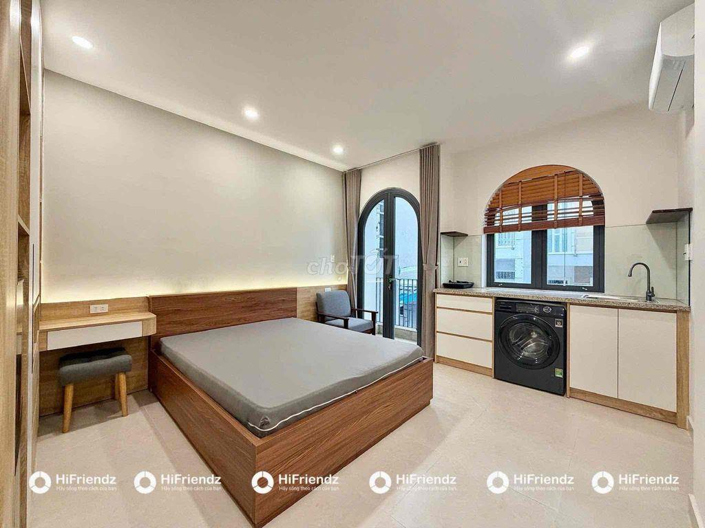 CHO THUÊ CĂN HỘ 1 PHÒNG NGỦ GẦN AEON BÌNH TÂN -ĐẦY ĐỦ NỘI THẤT, BANCOL