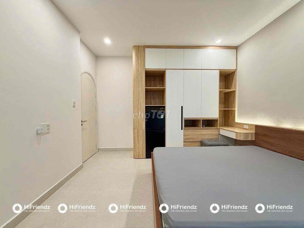 CHO THUÊ CĂN HỘ 1 PHÒNG NGỦ GẦN AEON BÌNH TÂN -ĐẦY ĐỦ NỘI THẤT, BANCOL