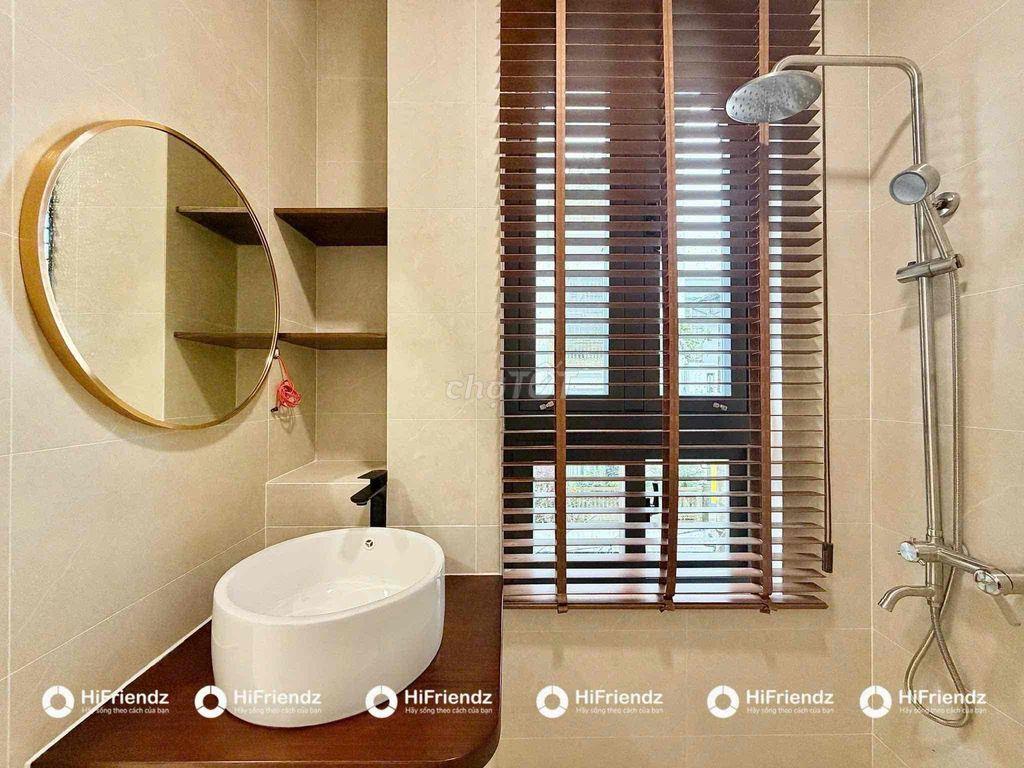 CHO THUÊ CĂN HỘ 1 PHÒNG NGỦ GẦN AEON BÌNH TÂN -ĐẦY ĐỦ NỘI THẤT, BANCOL