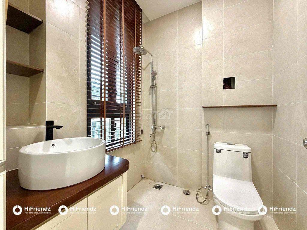 CHO THUÊ CĂN HỘ 1 PHÒNG NGỦ GẦN AEON BÌNH TÂN -ĐẦY ĐỦ NỘI THẤT, BANCOL