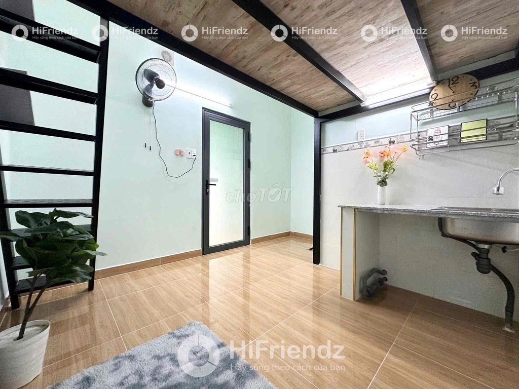 CHO THUÊ PHÒNG DẠNG DUPLEX - RỘNG, SẠCH - NGAY ĐẦM SEN, ĐH VĂN HIẾN.