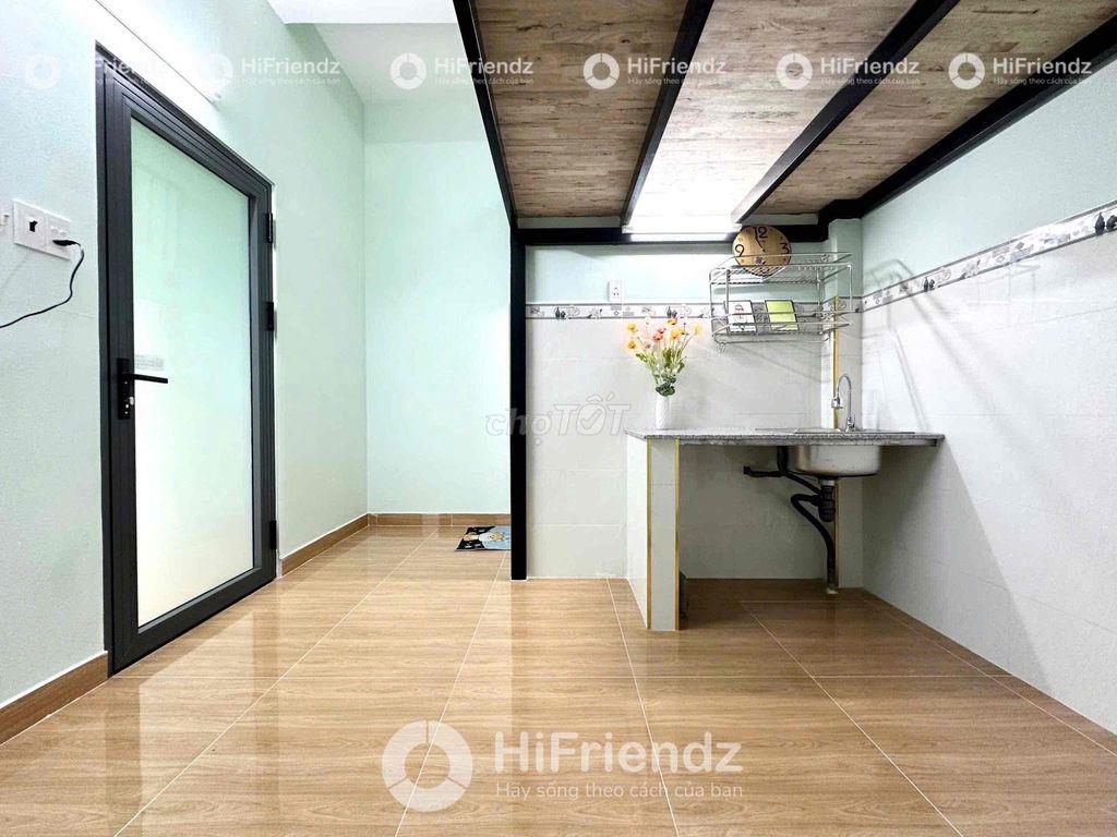 CHO THUÊ PHÒNG DẠNG DUPLEX - RỘNG, SẠCH - NGAY ĐẦM SEN, ĐH VĂN HIẾN.