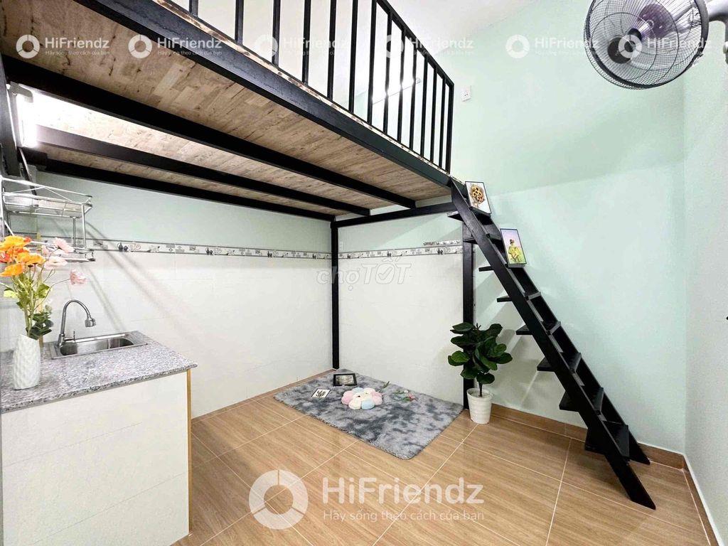 CHO THUÊ PHÒNG DẠNG DUPLEX - RỘNG, SẠCH - NGAY ĐẦM SEN, ĐH VĂN HIẾN.