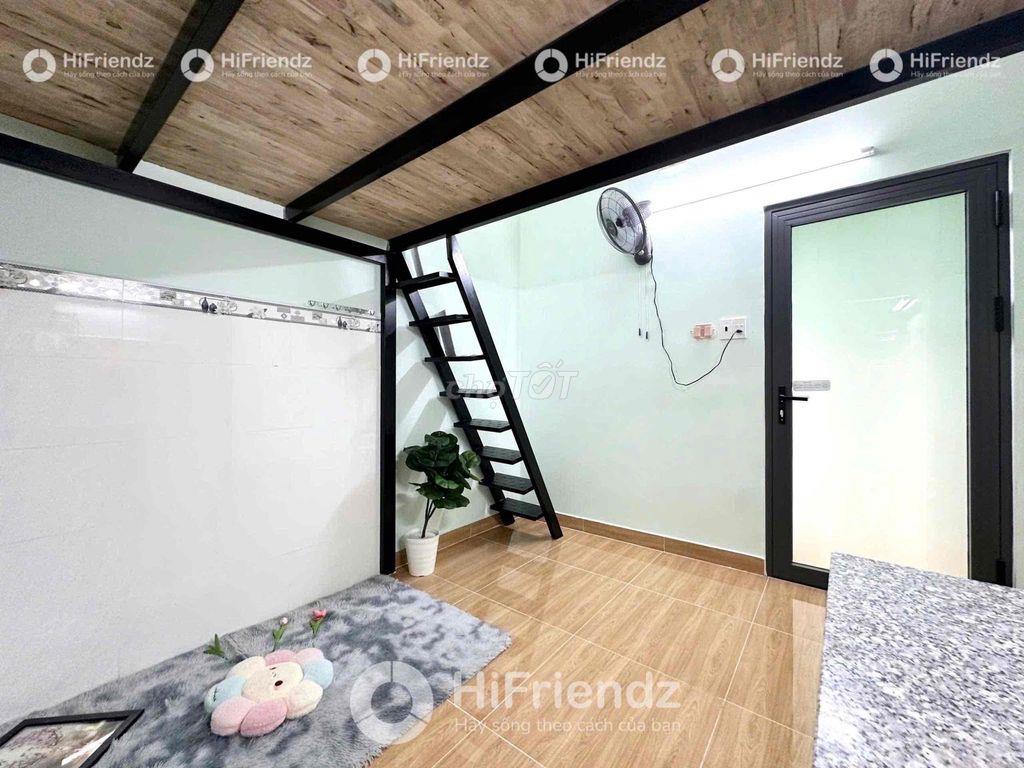 CHO THUÊ PHÒNG DẠNG DUPLEX - RỘNG, SẠCH - NGAY ĐẦM SEN, ĐH VĂN HIẾN.