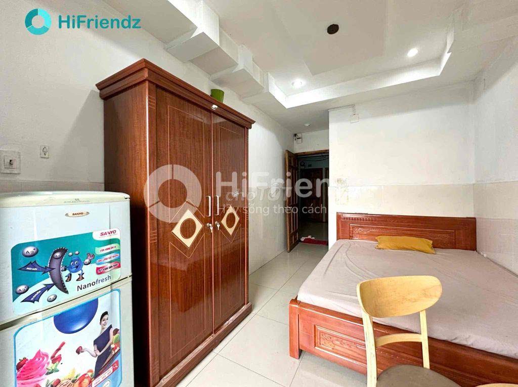 CHO THUÊ STUDIO - FULL NỘI THẤT - BANCOL LỚN NGAY ĐẦM SEN,ĐH VĂN HIẾN