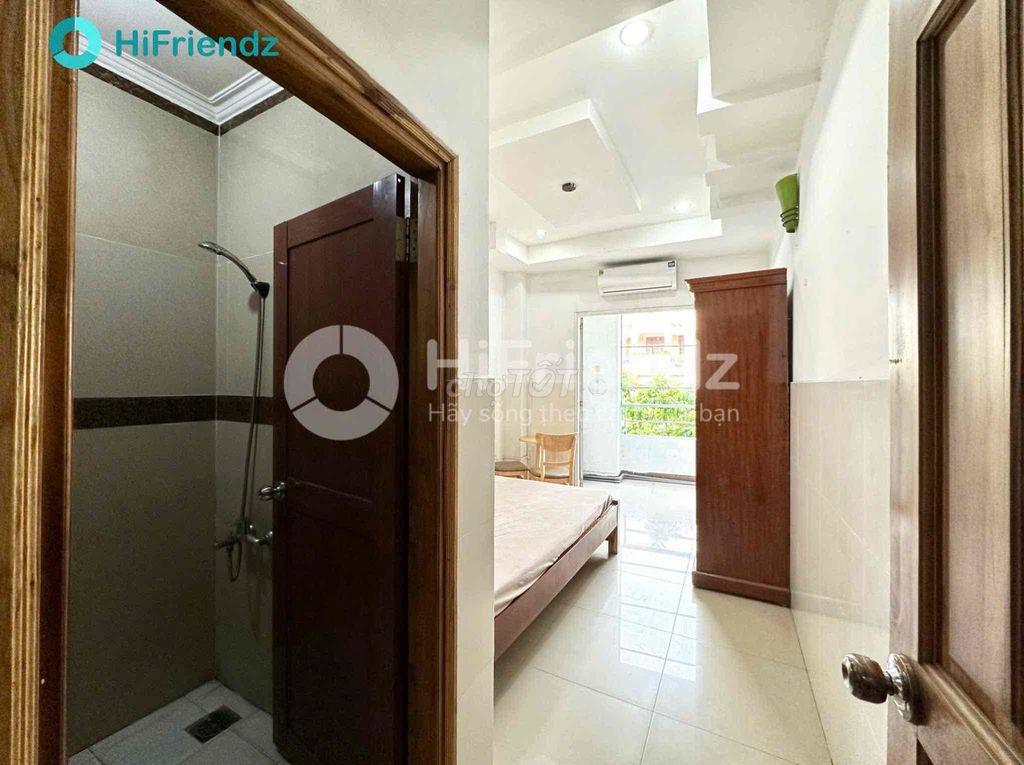 CHO THUÊ STUDIO - FULL NỘI THẤT - BANCOL LỚN NGAY ĐẦM SEN,ĐH VĂN HIẾN
