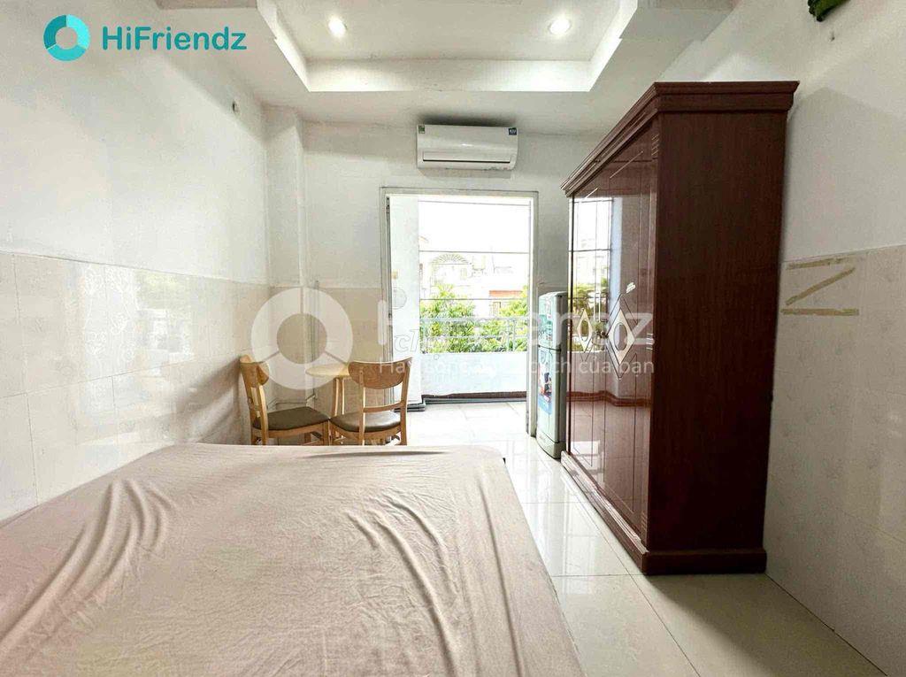 CHO THUÊ STUDIO - FULL NỘI THẤT - BANCOL LỚN NGAY ĐẦM SEN,ĐH VĂN HIẾN