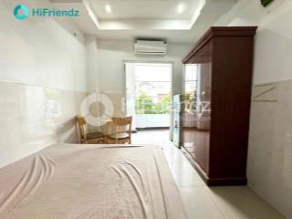 CHO THUÊ STUDIO - FULL NỘI THẤT - BANCOL LỚN NGAY ĐẦM SEN,ĐH VĂN HIẾN