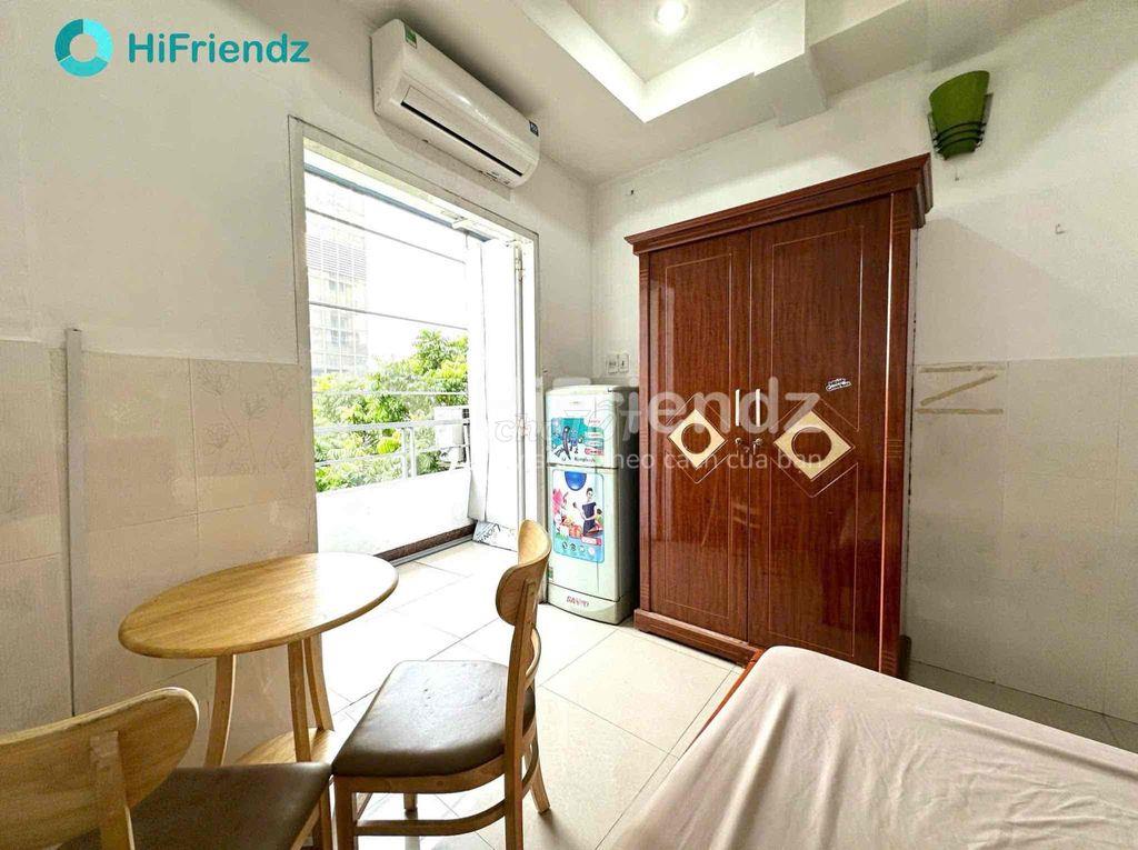 CHO THUÊ STUDIO - FULL NỘI THẤT - BANCOL LỚN NGAY ĐẦM SEN,ĐH VĂN HIẾN