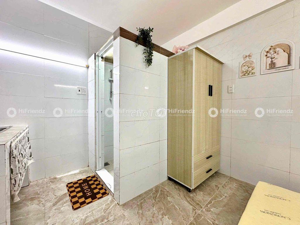 CHO THUÊ CĂN STUDIO - FULL NỘI THẤT NGAY ĐẦM SEN,ĐH VĂN HIẾN,THUẬN Q10