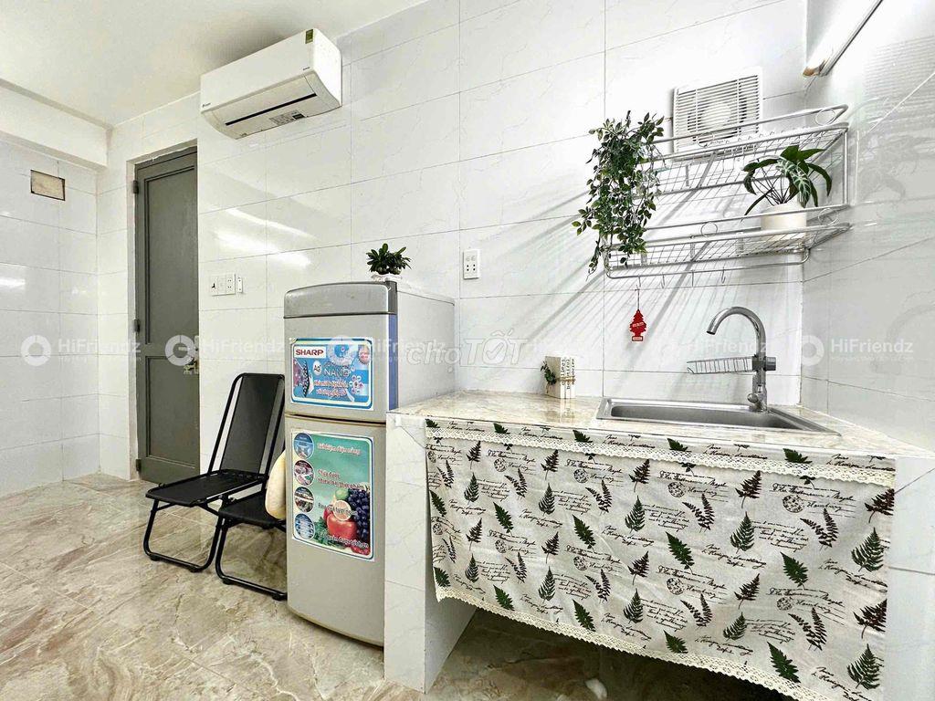 CHO THUÊ CĂN STUDIO - FULL NỘI THẤT NGAY ĐẦM SEN,ĐH VĂN HIẾN,THUẬN Q10