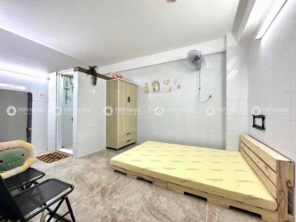 CHO THUÊ CĂN STUDIO - FULL NỘI THẤT NGAY ĐẦM SEN,ĐH VĂN HIẾN,THUẬN Q10