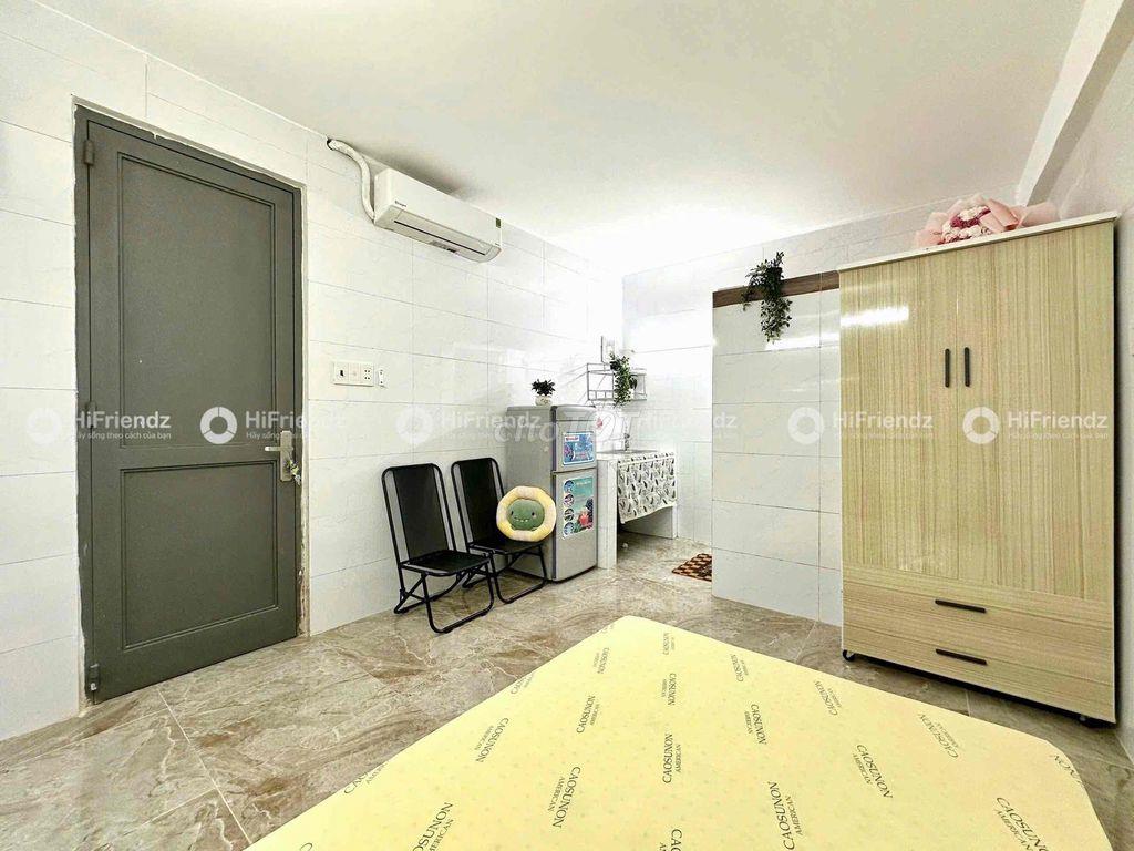 CHO THUÊ CĂN STUDIO - FULL NỘI THẤT NGAY ĐẦM SEN,ĐH VĂN HIẾN,THUẬN Q10