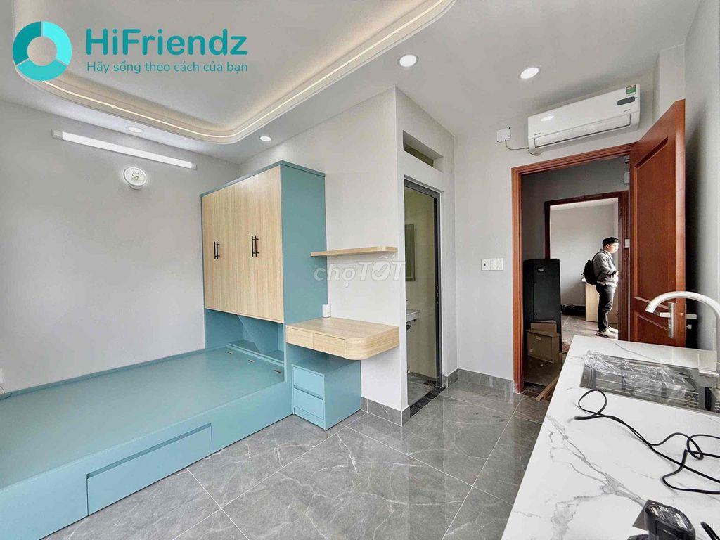 CHO THUÊ STUDIO BAN CÔNG RIÊNG, NỘI THẤT XINH – LÊ ĐÌNH CẨN, BÌNH TÂN