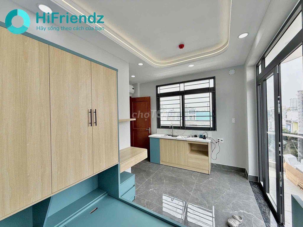 CHO THUÊ STUDIO BAN CÔNG RIÊNG, NỘI THẤT XINH – LÊ ĐÌNH CẨN, BÌNH TÂN