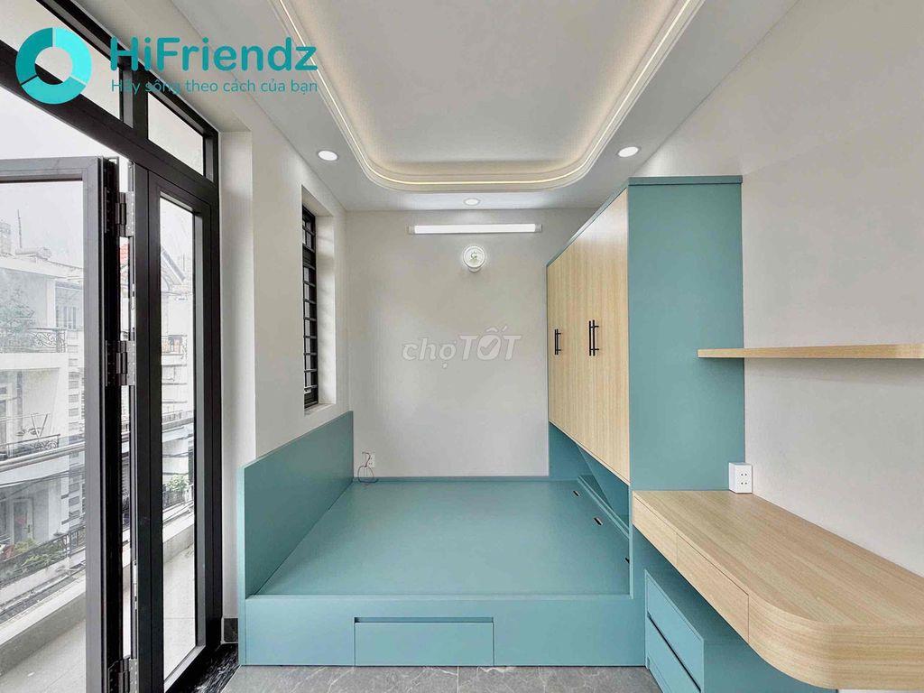 CHO THUÊ STUDIO BAN CÔNG RIÊNG, NỘI THẤT XINH – LÊ ĐÌNH CẨN, BÌNH TÂN