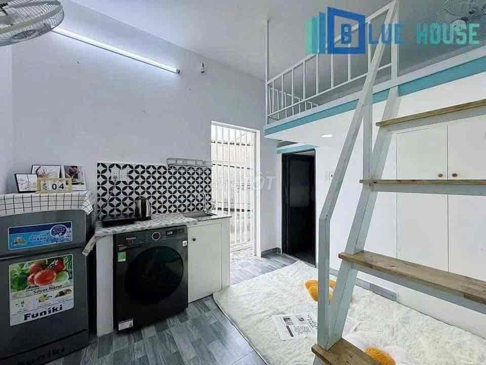 CHO THUÊ DUPLEX CÓ BAN CÔNG, MÁY GIẶT RIÊNG, DƯƠNG THIỆU TƯỚC