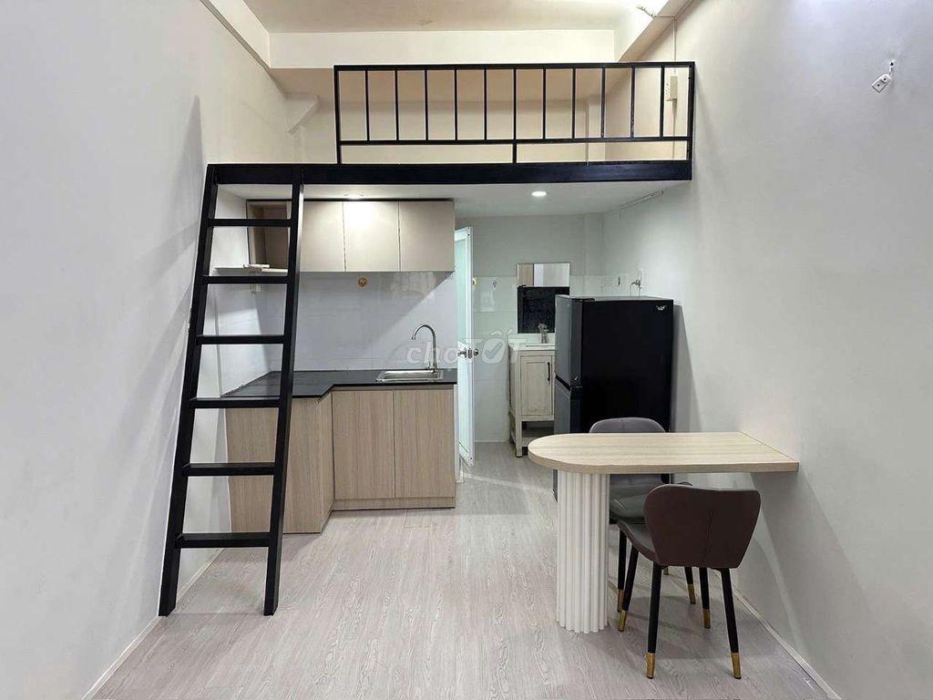 CHO THUÊ DUPLEX GÒ DẦU SIÊU SANG TRỌNG - FULL NỘI THẤT GẦN SÂN BAY TSN