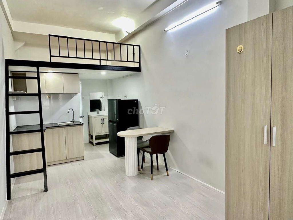 CHO THUÊ DUPLEX GÒ DẦU SIÊU SANG TRỌNG - FULL NỘI THẤT GẦN SÂN BAY TSN