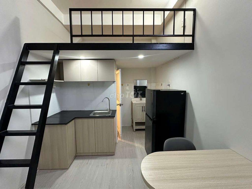 CHO THUÊ DUPLEX GÒ DẦU SIÊU SANG TRỌNG - FULL NỘI THẤT GẦN SÂN BAY TSN