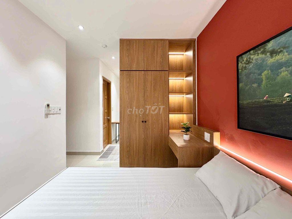 CHO THUÊ STUDIO FULL NỘI THẤT SẠCH SẼ, THOÁNG MÁT SIÊU SANG TRUNG TÂM