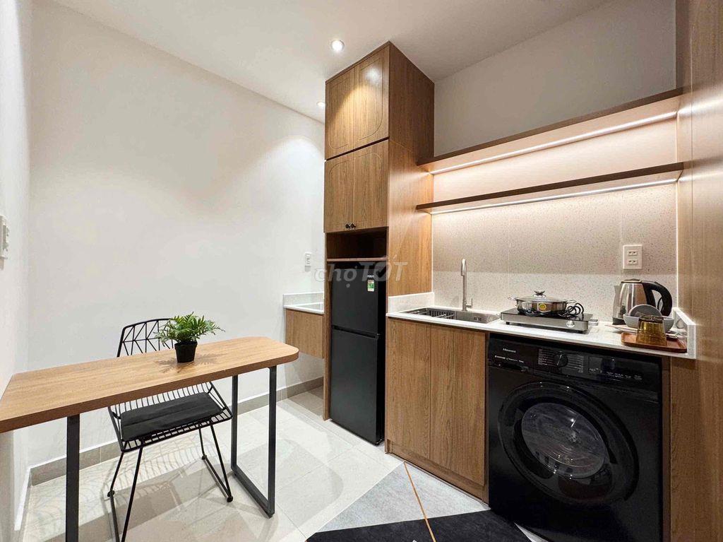 CHO THUÊ STUDIO FULL NỘI THẤT HIỆN ĐẠI GẦN NHIỀU TIỆN ÍCH, VHU, HUIT