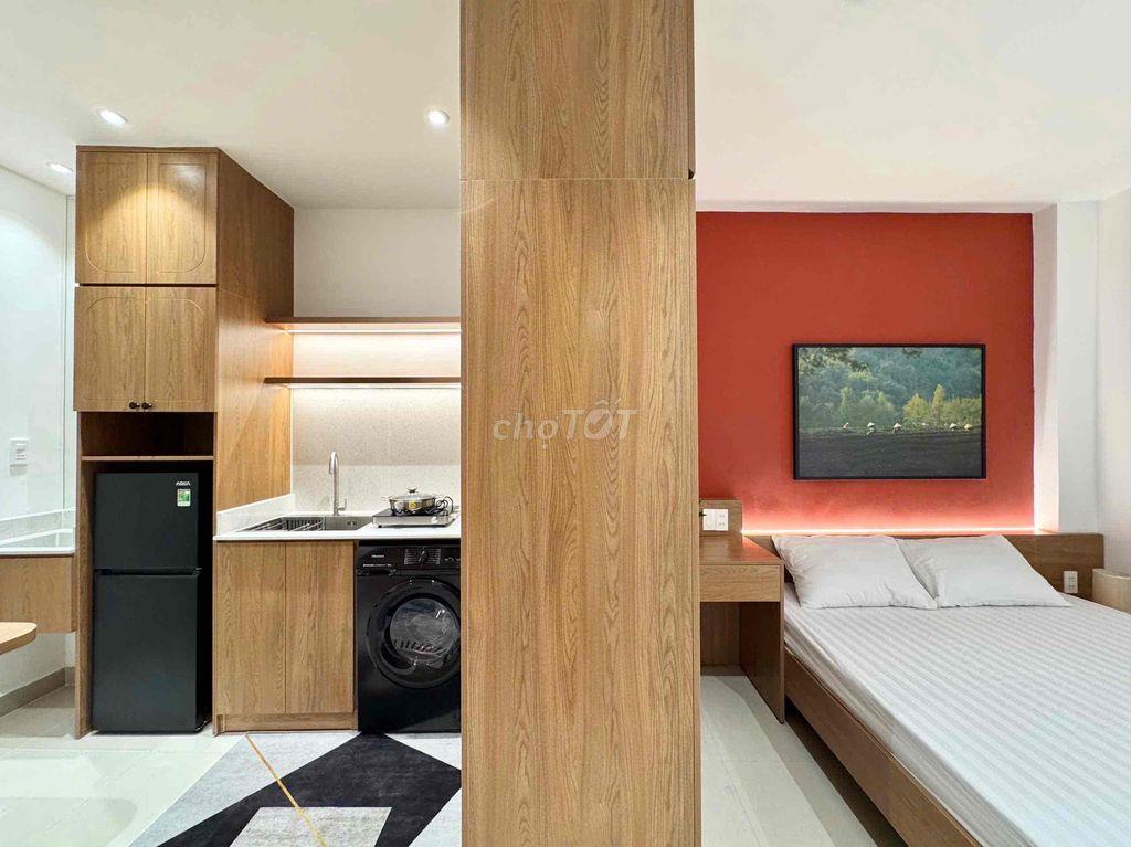 CHO THUÊ STUDIO FULL NỘI THẤT HIỆN ĐẠI GẦN NHIỀU TIỆN ÍCH, VHU, HUIT