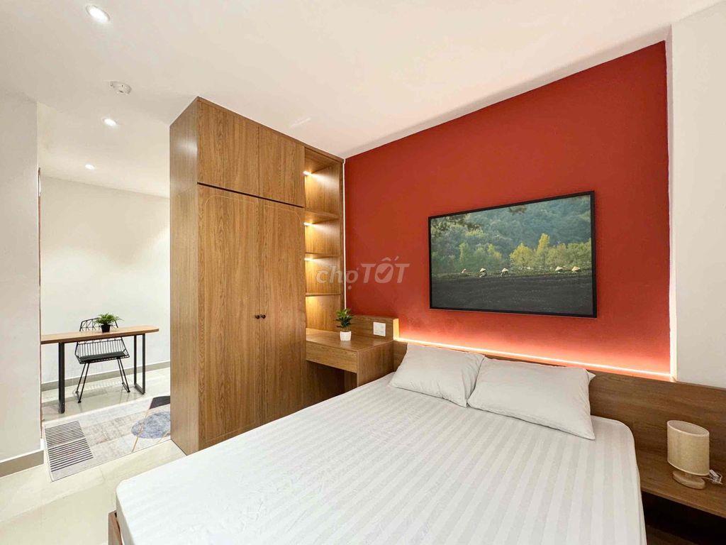 CHO THUÊ STUDIO FULL NỘI THẤT HIỆN ĐẠI GẦN NHIỀU TIỆN ÍCH, VHU, HUIT