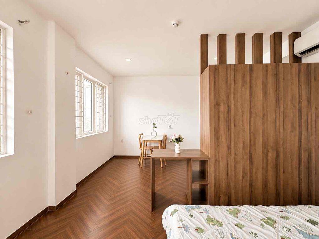 CHO THUÊ STUDIO FULL NỘI THẤT MỚI TOANH TIỆN NGHI GẦN VHU, HUIT, HIU