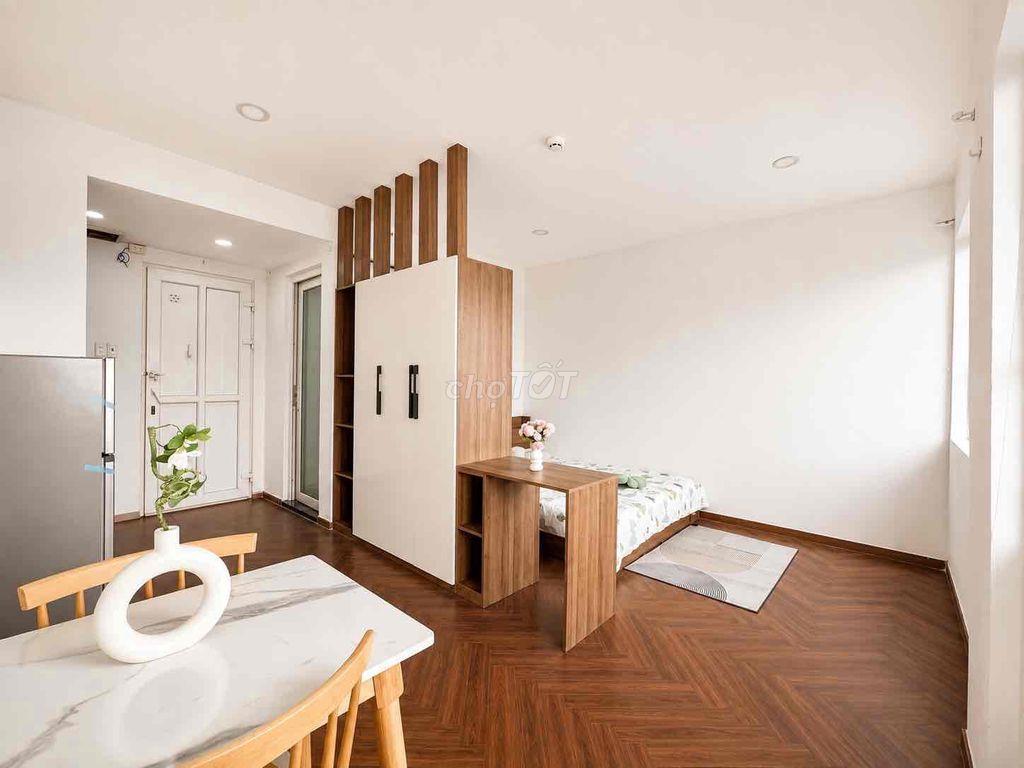 CHO THUÊ STUDIO FULL NỘI THẤT MỚI TOANH TIỆN NGHI GẦN VHU, HUIT, HIU