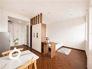 CHO THUÊ STUDIO FULL NỘI THẤT MỚI TOANH TIỆN NGHI GẦN VHU, HUIT, HIU