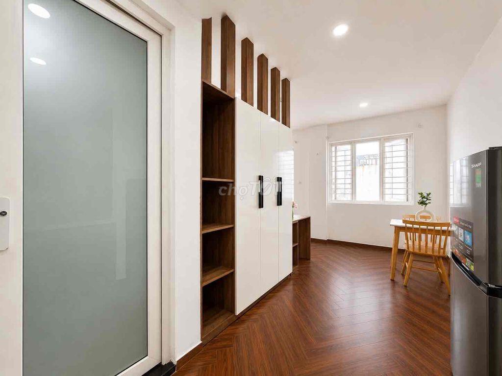 CHO THUÊ STUDIO FULL NỘI THẤT MỚI TOANH TIỆN NGHI GẦN VHU, HUIT, HIU