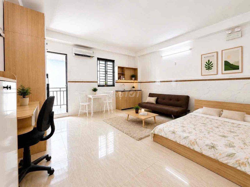 CHO THUÊ STUDIO FULL NỘI THẤT ĐẦY ĐỦ TIỆN NGHI GẦN HUIT