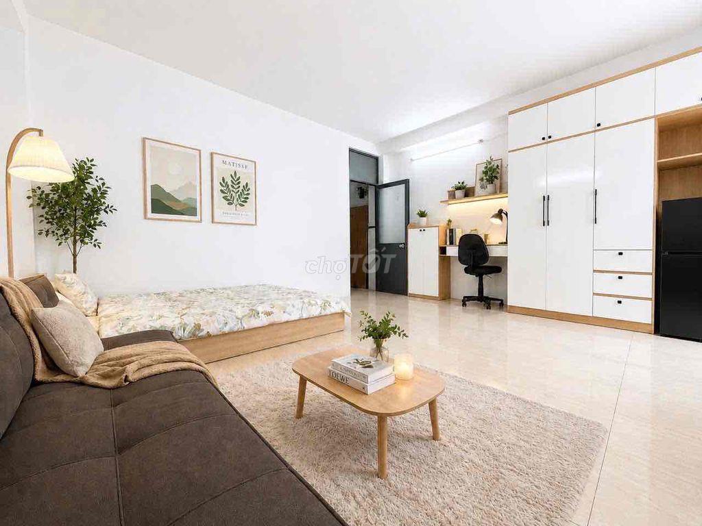 CHO THUÊ STUDIO FULL NỘI THẤT ĐẦY ĐỦ TIỆN NGHI GẦN HUIT