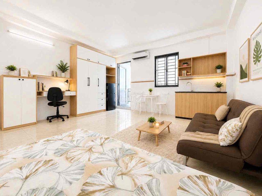 CHO THUÊ STUDIO FULL NỘI THẤT ĐẦY ĐỦ TIỆN NGHI GẦN HUIT