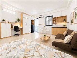 CHO THUÊ STUDIO FULL NỘI THẤT ĐẦY ĐỦ TIỆN NGHI GẦN HUIT