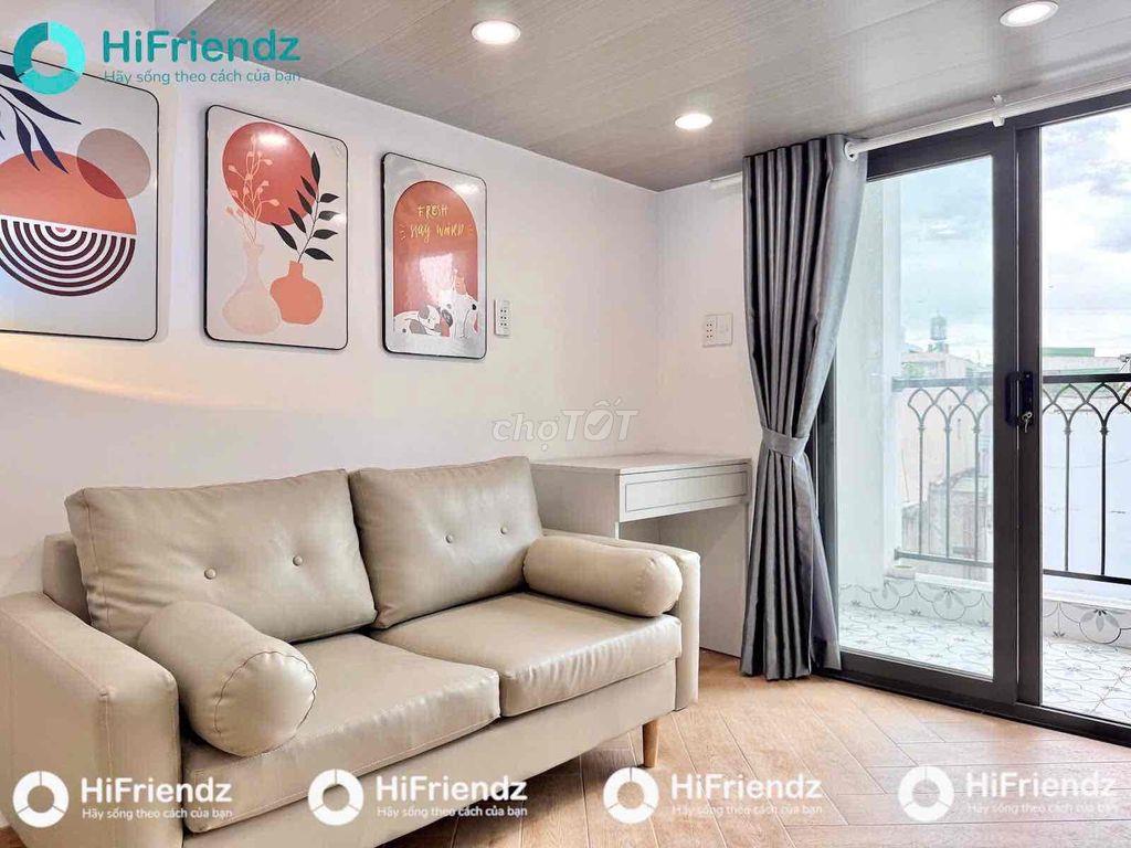 CHO THUÊ DUPLEX FULL NỘI THẤT, BAN CÔNG MỚI TOANH GẦN NHIỀU TIỆN ÍCH