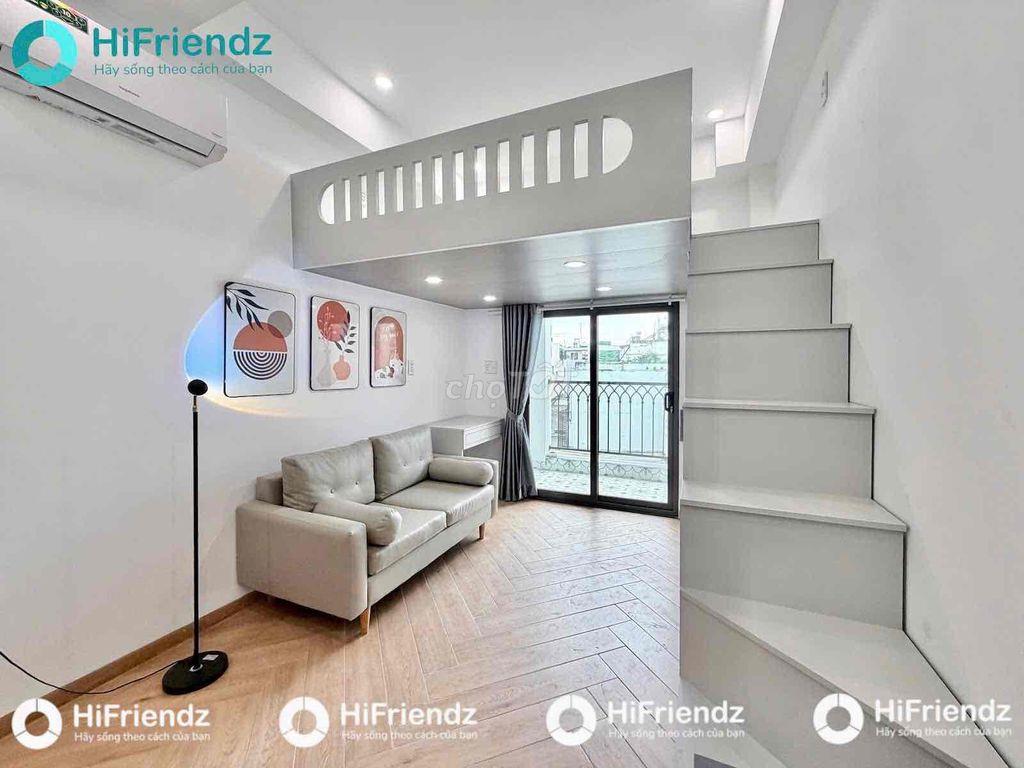 CHO THUÊ DUPLEX FULL NỘI THẤT, BAN CÔNG MỚI TOANH GẦN NHIỀU TIỆN ÍCH