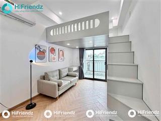 CHO THUÊ DUPLEX FULL NỘI THẤT, BAN CÔNG MỚI TOANH GẦN NHIỀU TIỆN ÍCH