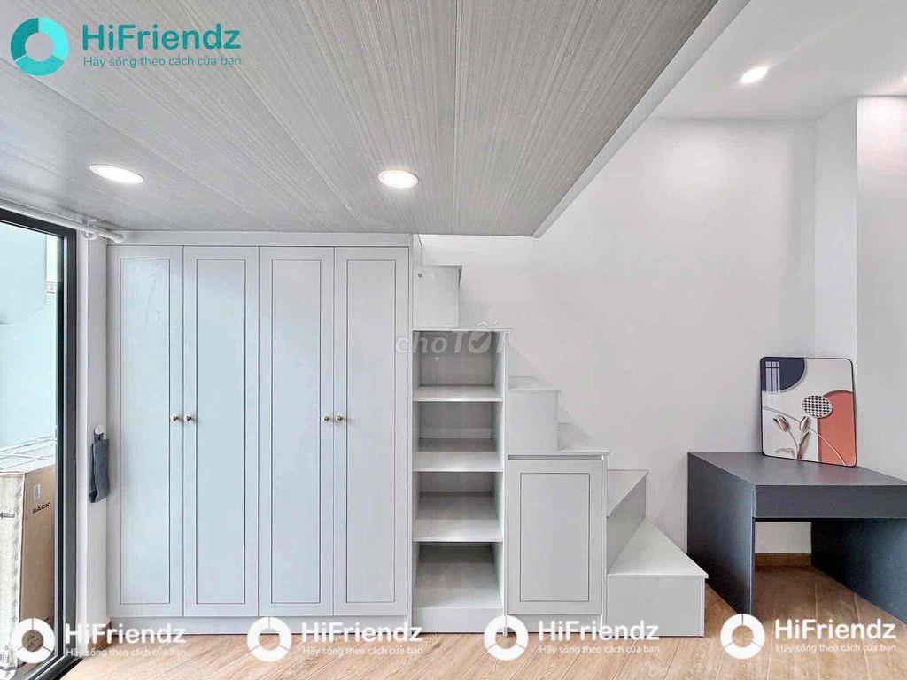 CHO THUÊ DUPLEX FULL NỘI THẤT, BAN CÔNG MỚI TOANH GẦN NHIỀU TIỆN ÍCH